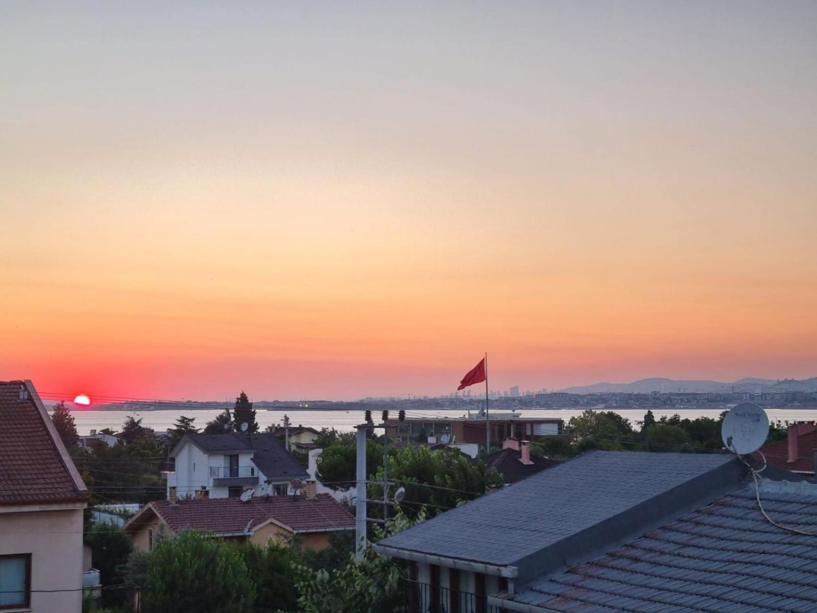 Modern Apartment In Very Quiet Location In Darica, Istanbul Exterior foto